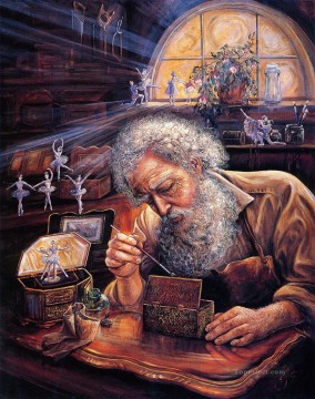大衆的なファンタジー Painting - JW 魔法のオルゴール ファンタジー